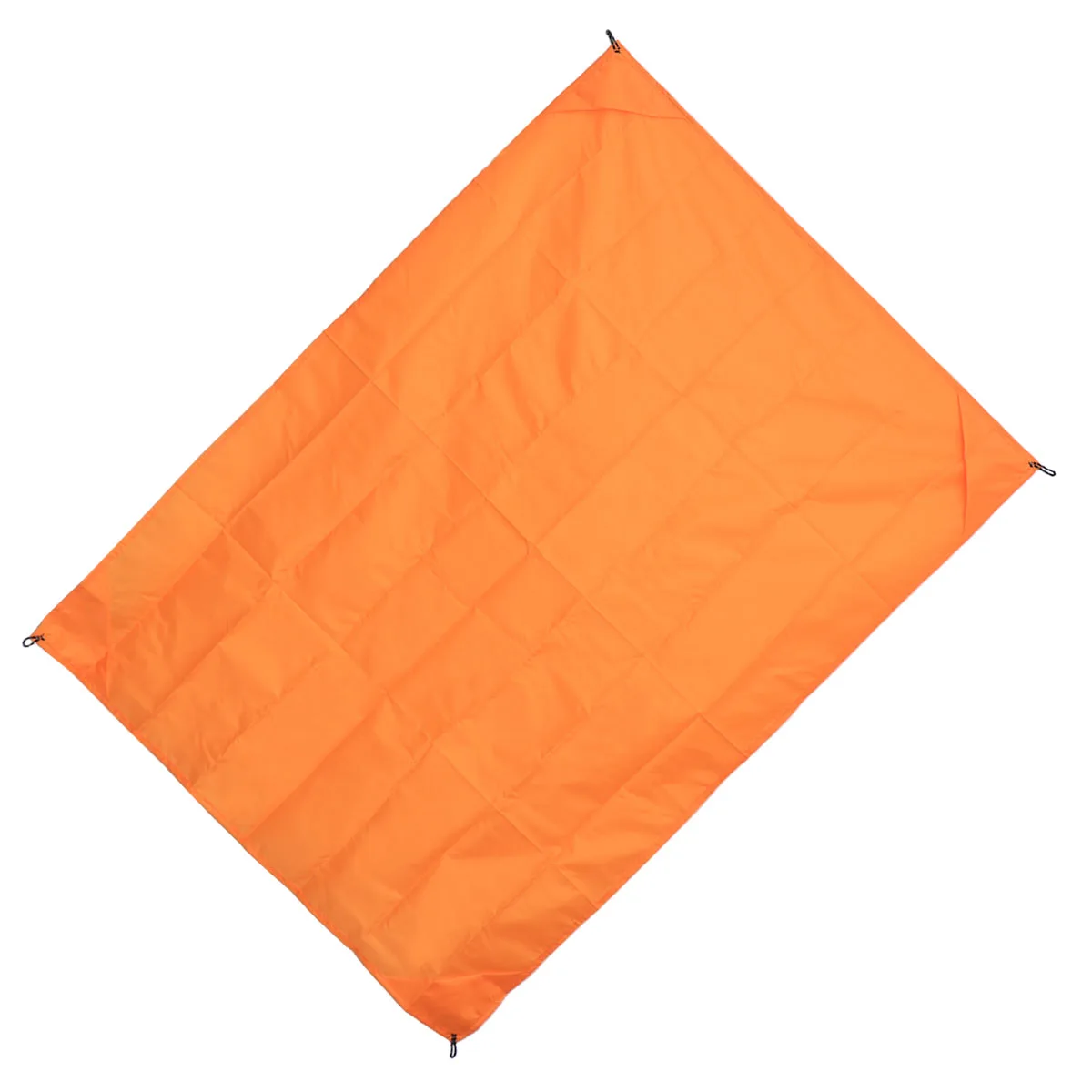 

Beach Mat Patio Blanket Picnic Orange Pad Compact Accessories Light for Family Travel