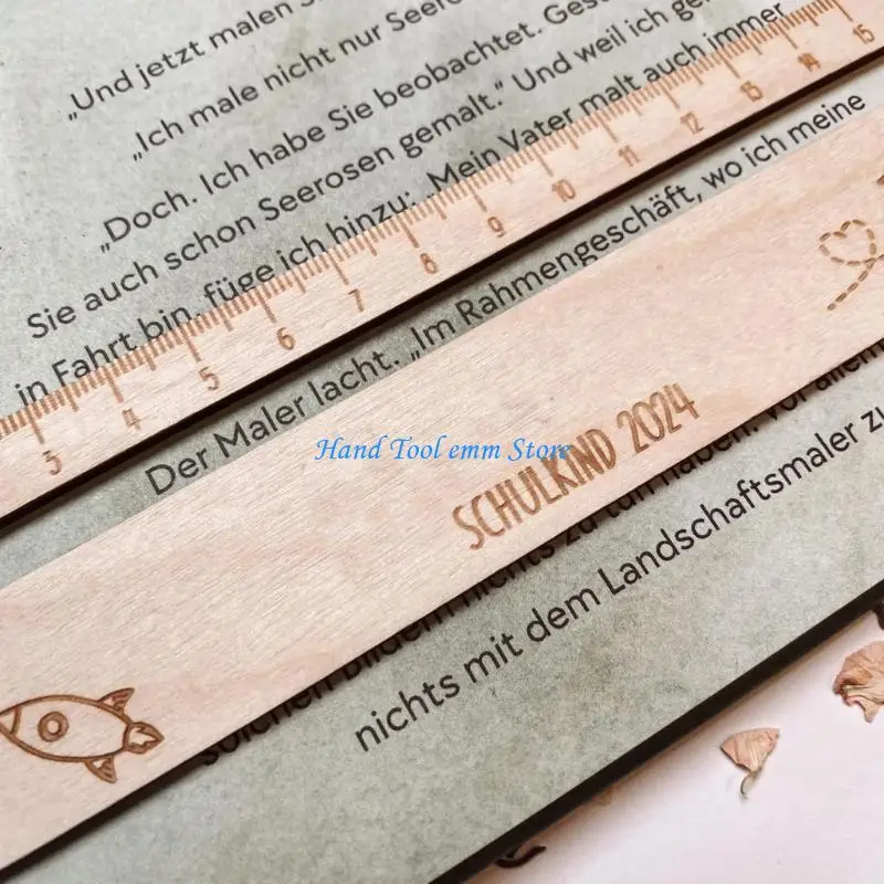 H37F Drawing Ruler Children Learning Ruler Classroom Learning Aids for Teacher Student Children Learning