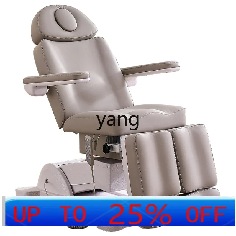 lmm electric beauty bed pedicure chair automatic lifting heating for embroidery