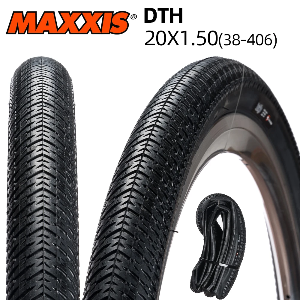 20X1.50 38-406 MAXXIS DTH BMX BICYCLE TIRE KID BIKE TYRE FOLDABLE BEAD