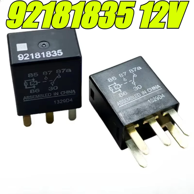 （Brand New Original）1pcs/lot 100% original genuine relay:92181835 12V 5pins Automotive relay