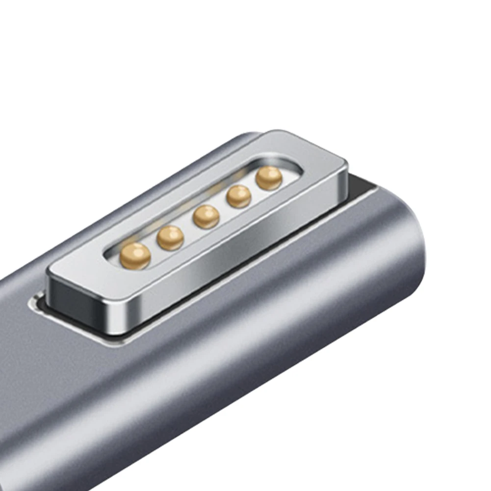 

USB Type C Magnetic Adapter Female Type C Female to Magsafe 2 / 1 PD Adapter with Indicator Light for Macbook Air/Pro