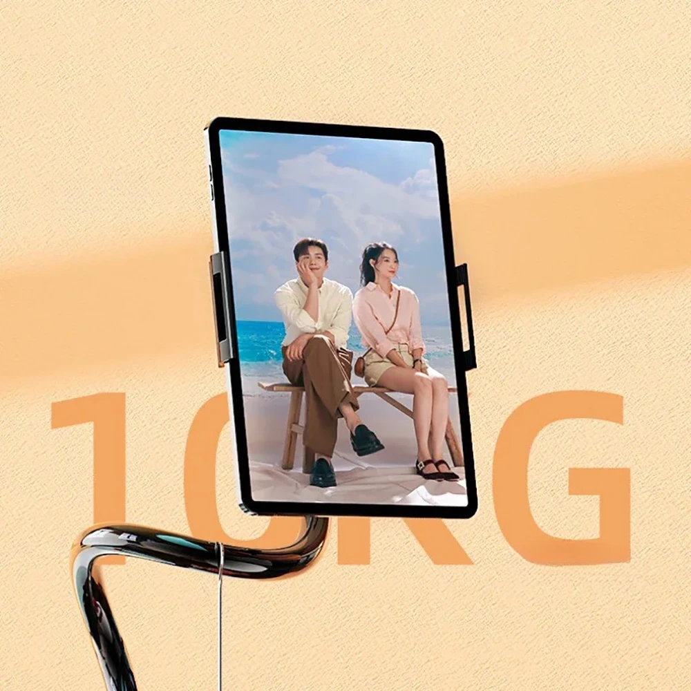 Universal 360° Adjustable Mobile Phone Holder Flexible Clip Stand Smartphone Holder Lazy Holder Bed Desktop Bracket Mount Stand