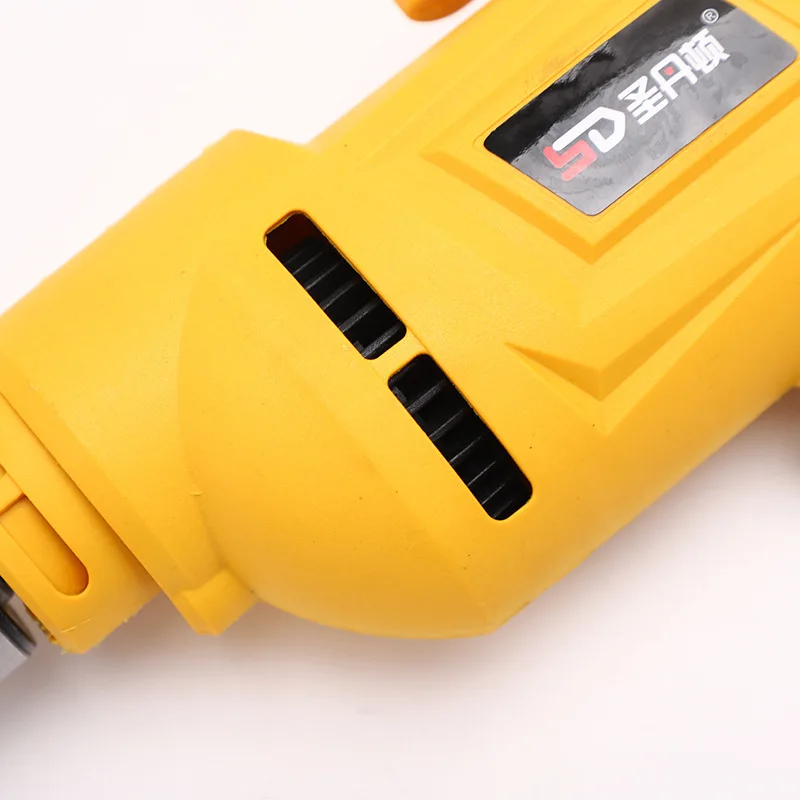 Multifunctional Household Pistol Drill 220V Speed Control Set Electric Tool Plug in Wired Pistol Drill Electric Tool