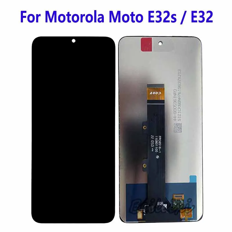 For Motorola Moto E32s XT2229-2 XT2229-3 LCD Display Touch Screen Digitizer Assembly For Moto E32 XT2229-6 XT2227-1 XT2227-2