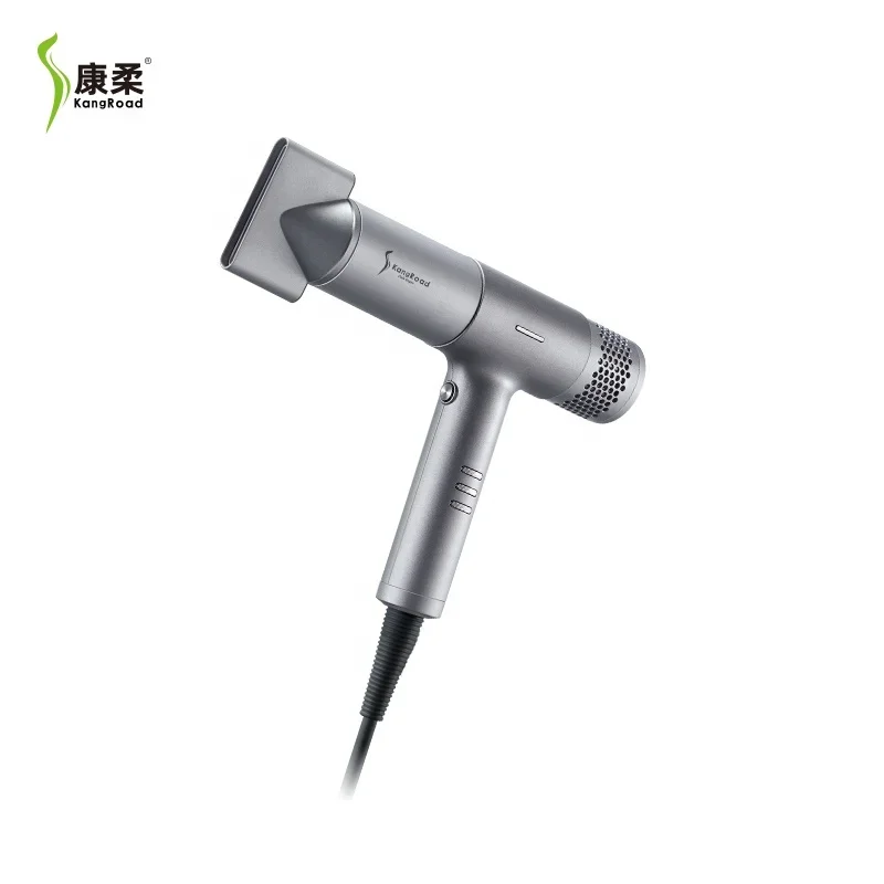 Manufacturer Professional Hair Dryer Wall Hair Dryer For Beauty Salon Hood Brush Blow High Potential On Sale Rolling