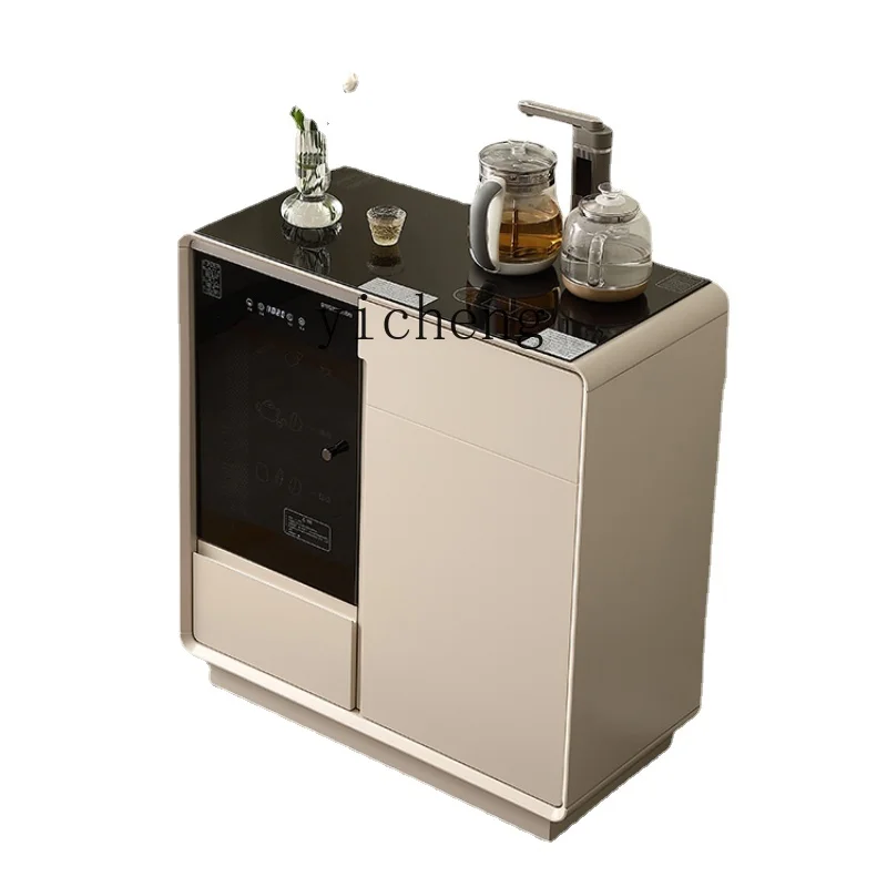 ZM Voice Intelligence Tea Machine Integrated Cabinet Living Room Water Dispenser with Disinfection