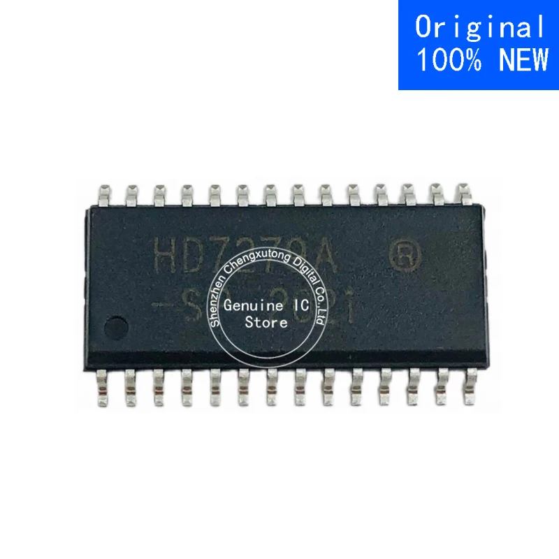 

2pcs/lot HD7279A-SP HD7279A SP DIP New Original Genuine Ic