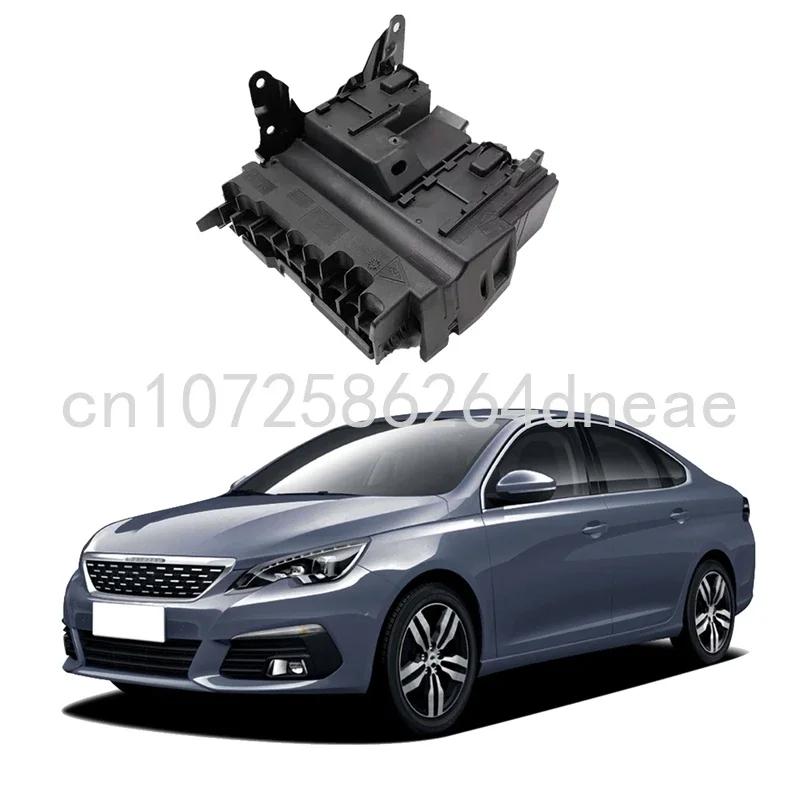 Imagem -02 - Carro Battery Manager Fusível Gestão Módulo de Proteção Peças Peugeot 308 308s 408 Citroen c4 Picasso 9675349880 9675350380