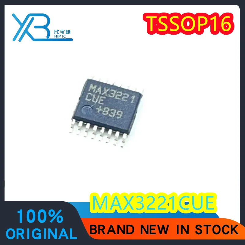 (1/30 pieces) MAX3221CUE original MAX3221 TSSOP16 transceiver chip IC electronics spot delivery fast