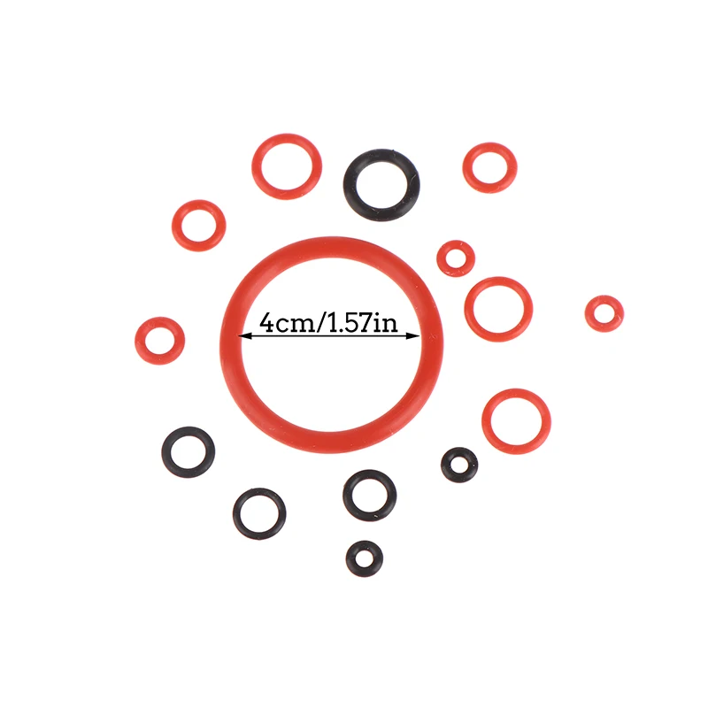 15Pcs/Set O-rings Food Grade Silicone For Esspresso Ltaliano Steam Brew Boilers Replacement Coffee Tools Kitchen Gadgets