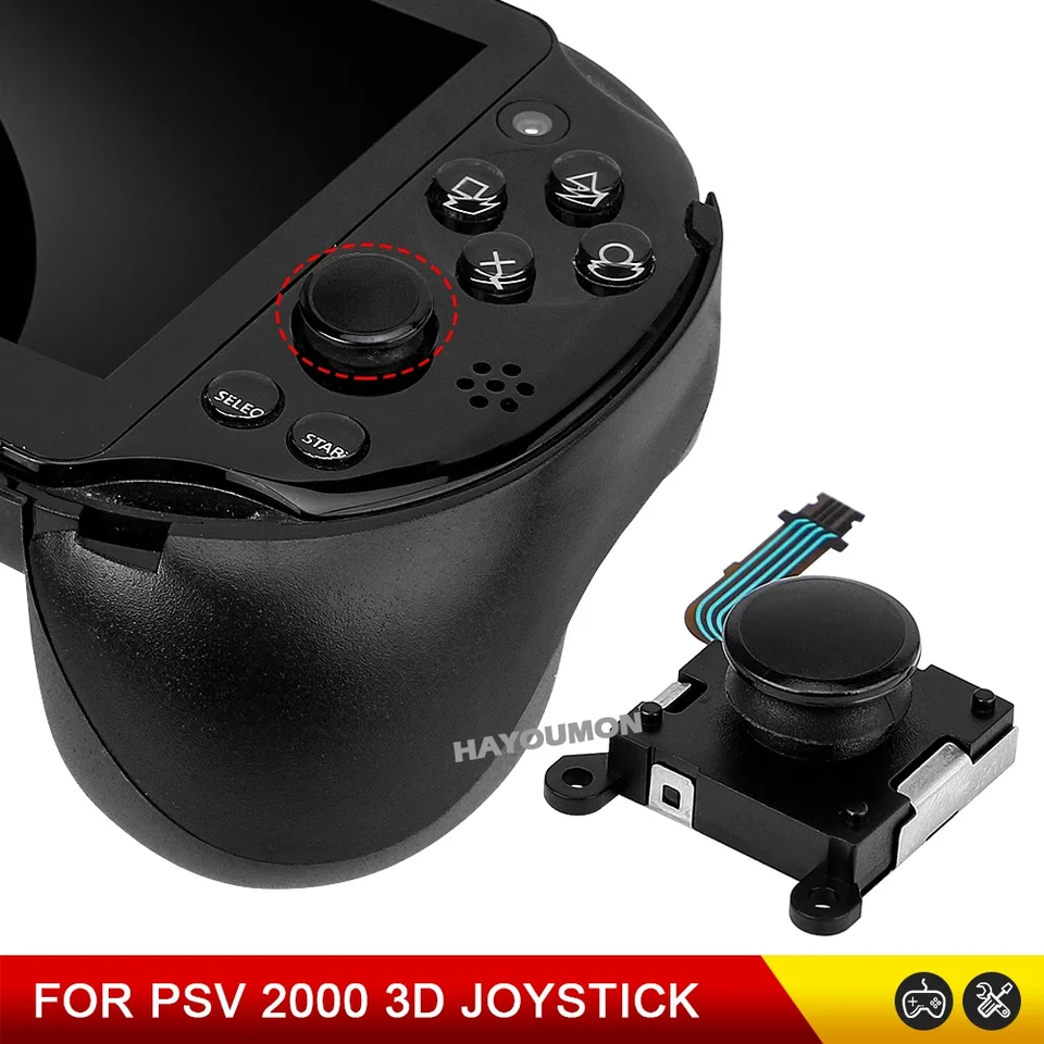 For PSV PSVita 2000 3D Left Right Analog Joystick Joy Stick