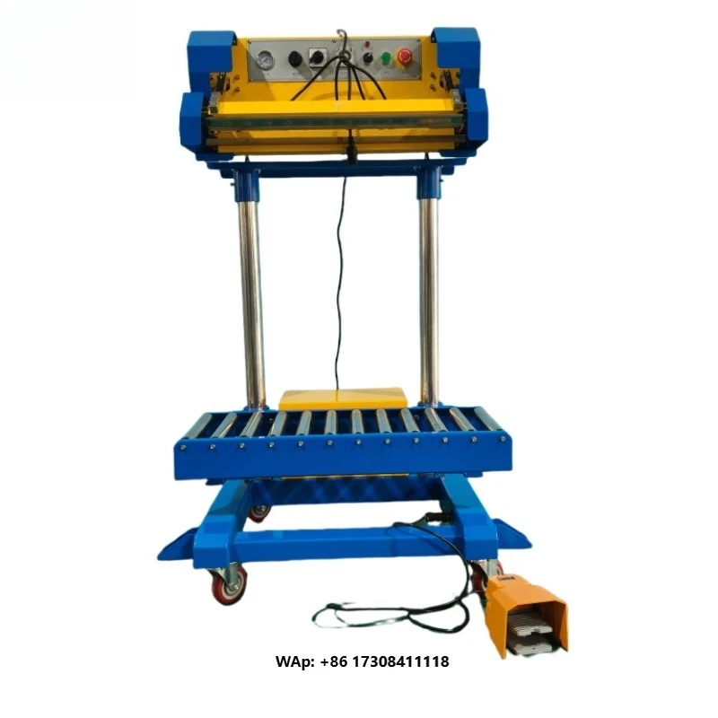 High Efficiency Precision Chemical Particle Film Bag Heat Sealing Machine
