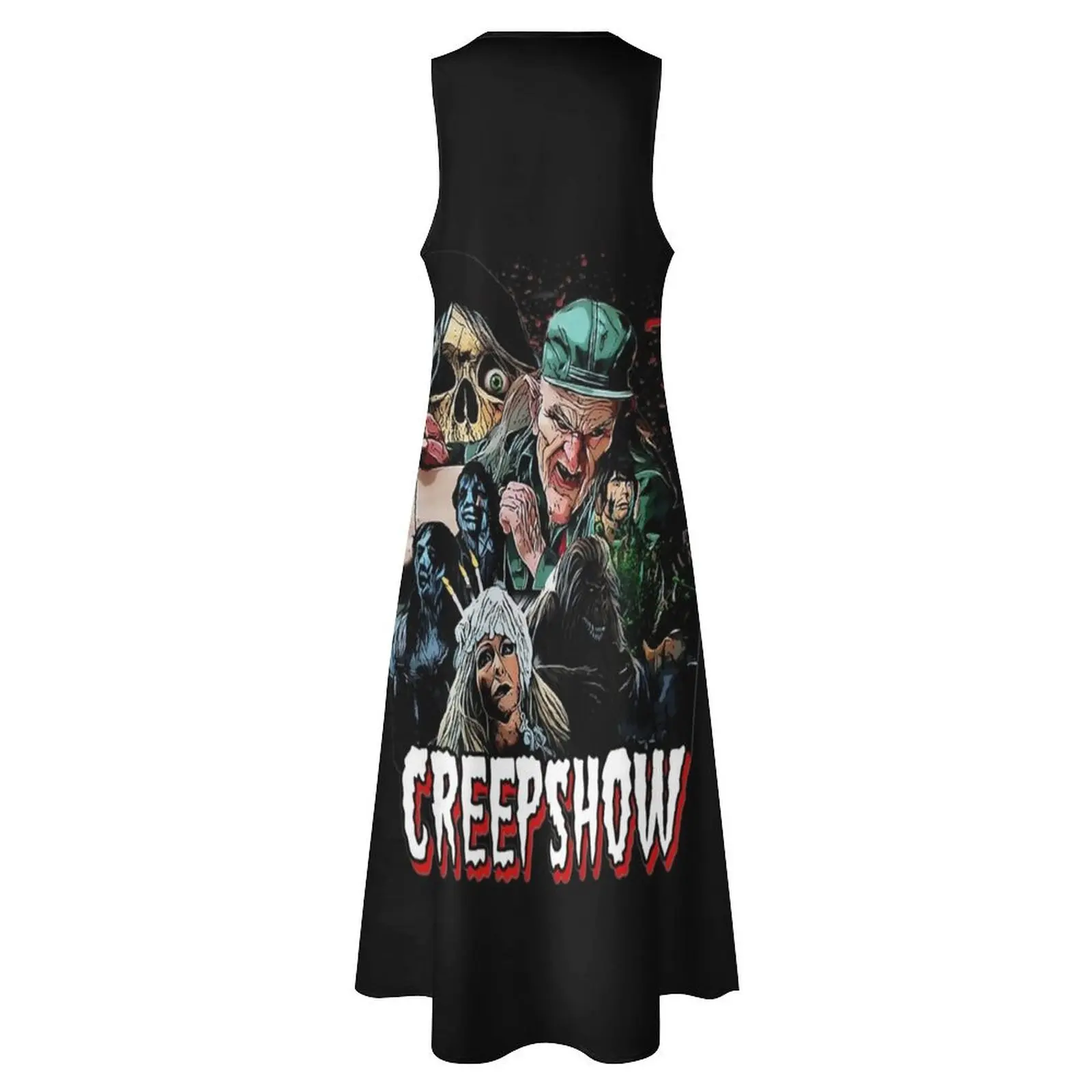 Creepshow Long Dress prom dress 2025 women's evening dresses 2025 luxury dresses summer dresses womens 2025 Dress