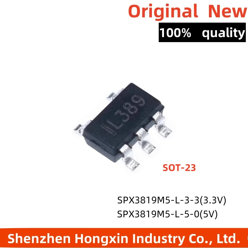 10Pcs Smt SPX3819M5…