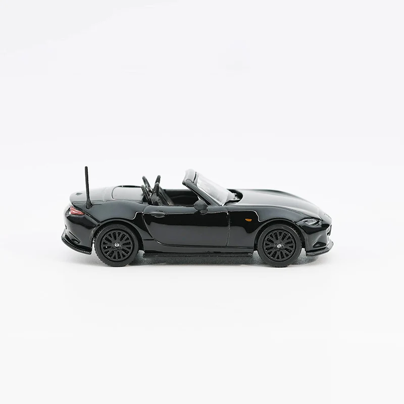 

GCD Enchery Diecast 1:64 Scale MX-5 BLACK Alloy Car Model Adult Collectible Souvenirs Gifts Static Ornaments