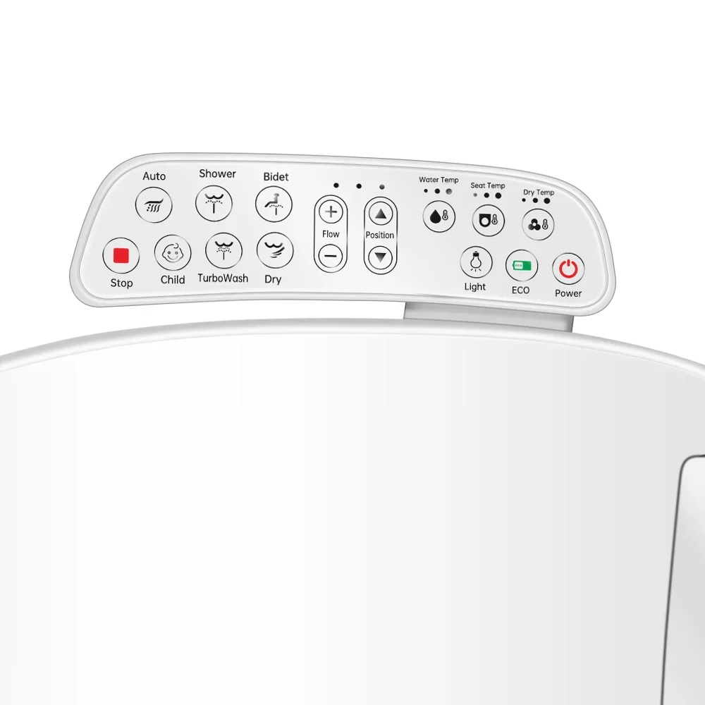 

Wellblue электрическое интеллектуальное сиденье для унитаза для биде, автоматический чехол для унитаза, детский умный чехол для сиденья для унитаза с прикрепленным управлением