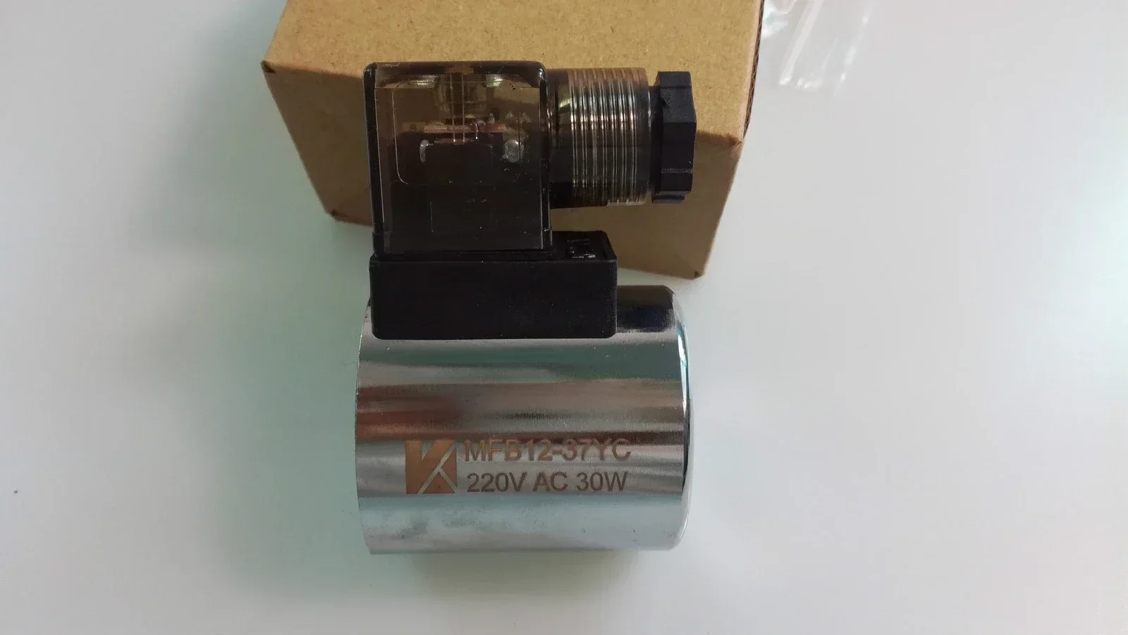 Hydraulic Rexroth solenoid valve coil MFB12-37YC/ MFZ8-50YC 220V/110V/24V/12V Hole Diameter  23MM copper