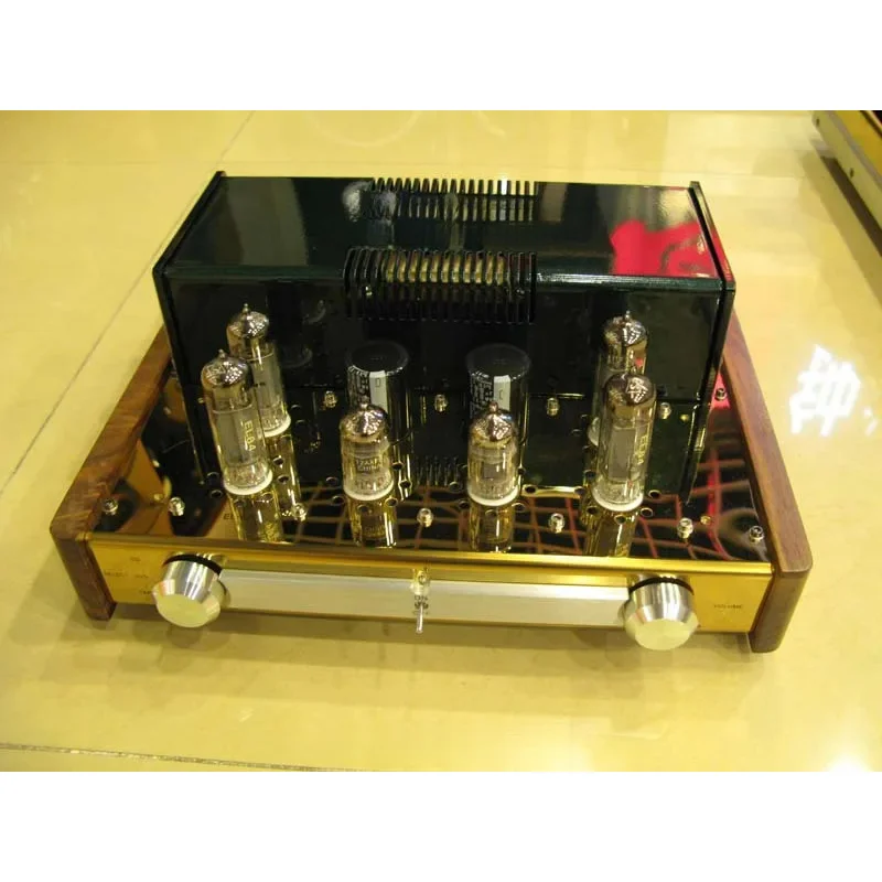 Yaqin MC-84L Push-Pull Amplifier Tube Integrated Exquis 6P14 Or El84 Lamp Amp Earphone Outlet