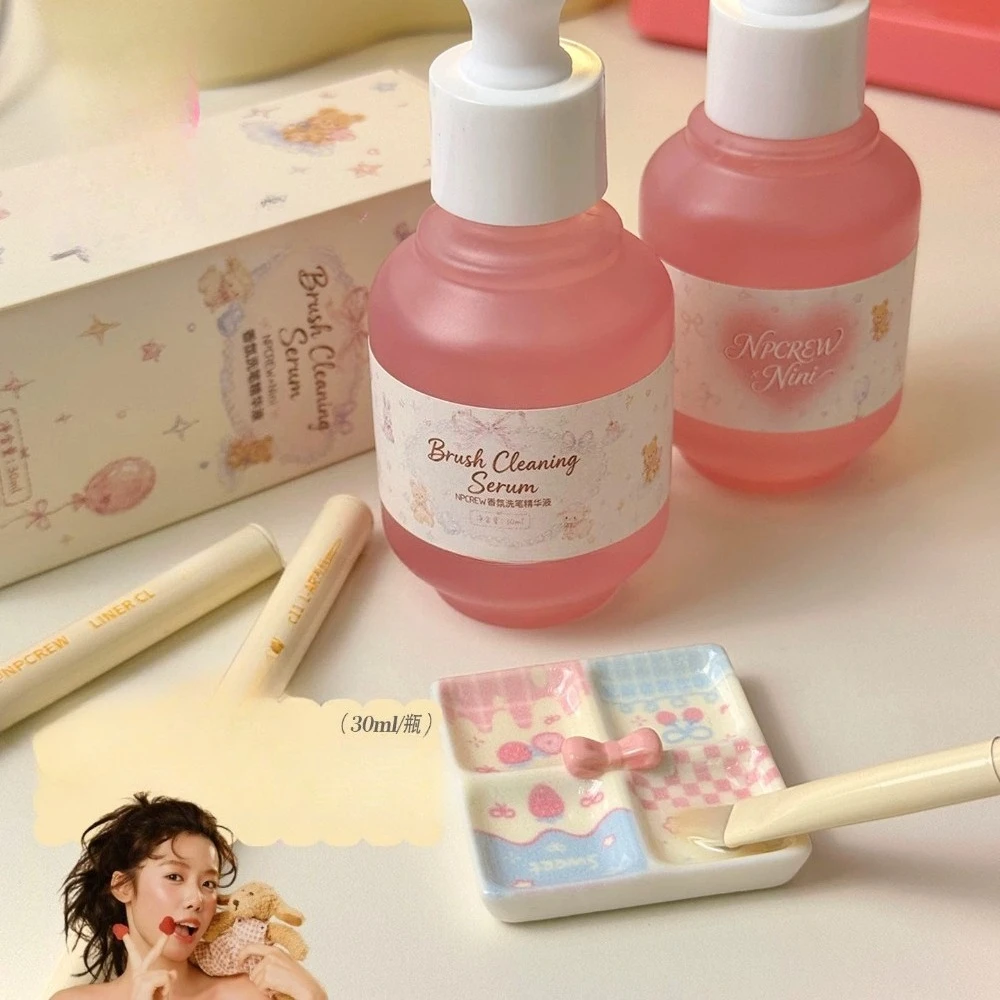 2pc 30ml Nail Brush Cleanser Liquid Oil Type Brush Wash Pen Solution Professional Nail Stamping Plates Super Cleaning Gel Polish - view 4