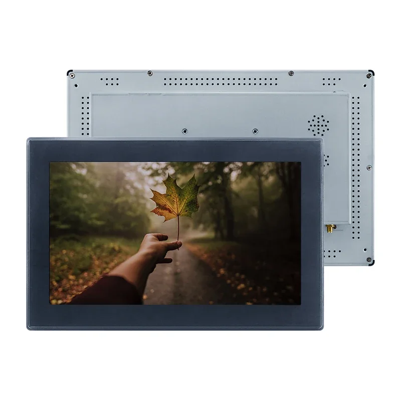 Industrial Embedded Wall Android Tablet 13 Inch Optical Bonding LCD and Touch Panel