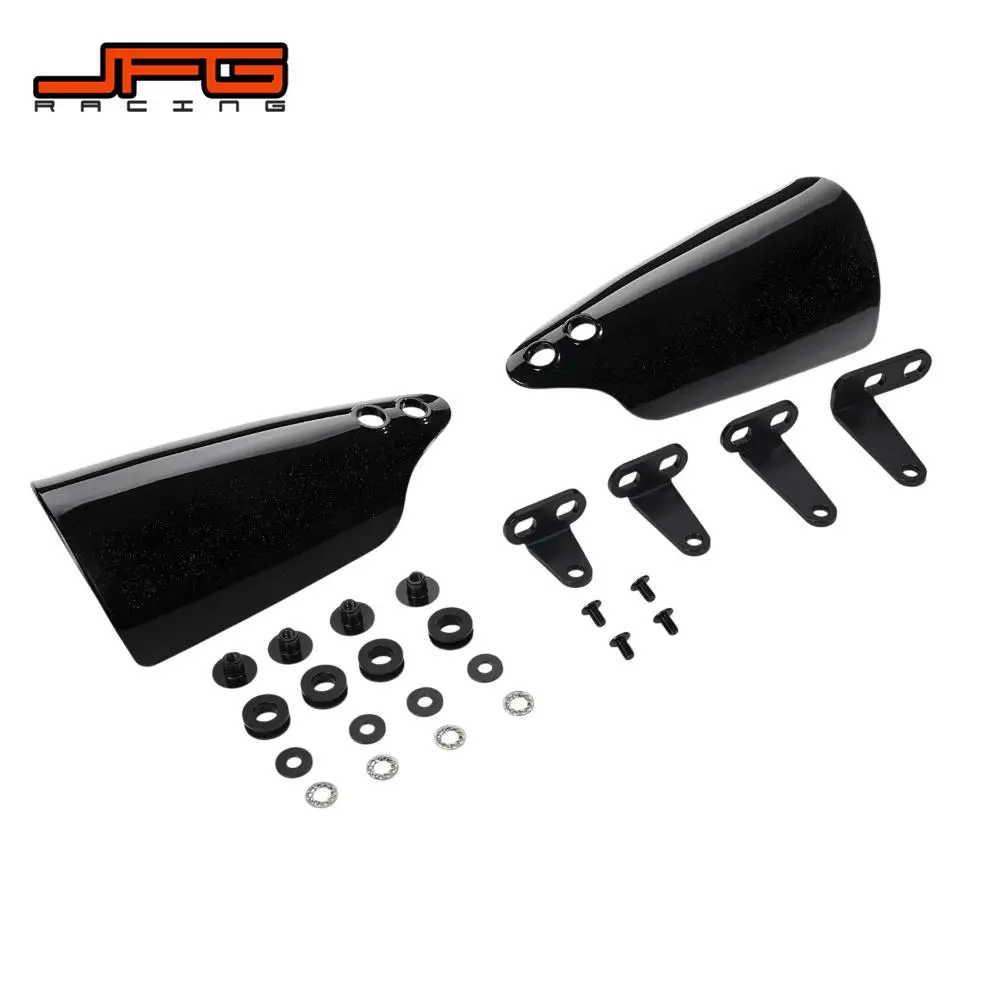 Motorcycle Hand Guards Handguard Protector Accessories For Harley Touring Softail Street Bob FXBB 114 FXBBS Low Rider ST 117 PP view 6