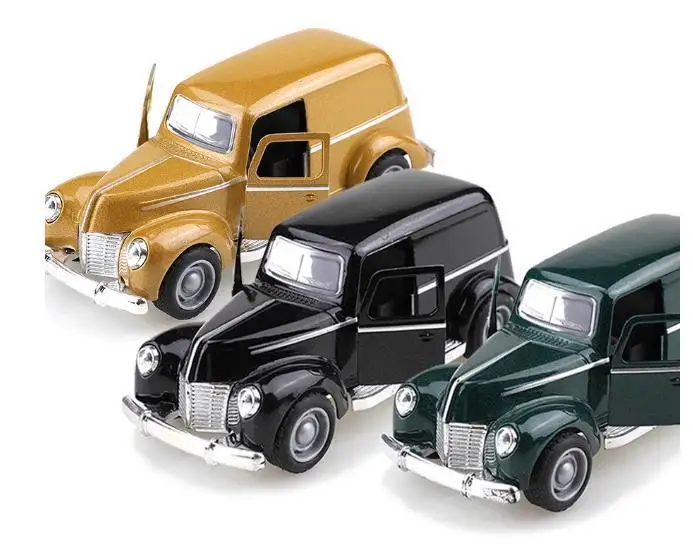 

1/38 New Arrival Special Price Diecast Metal Vintage Replica Classic Car Model Furniture Display Collection Toys For Children
