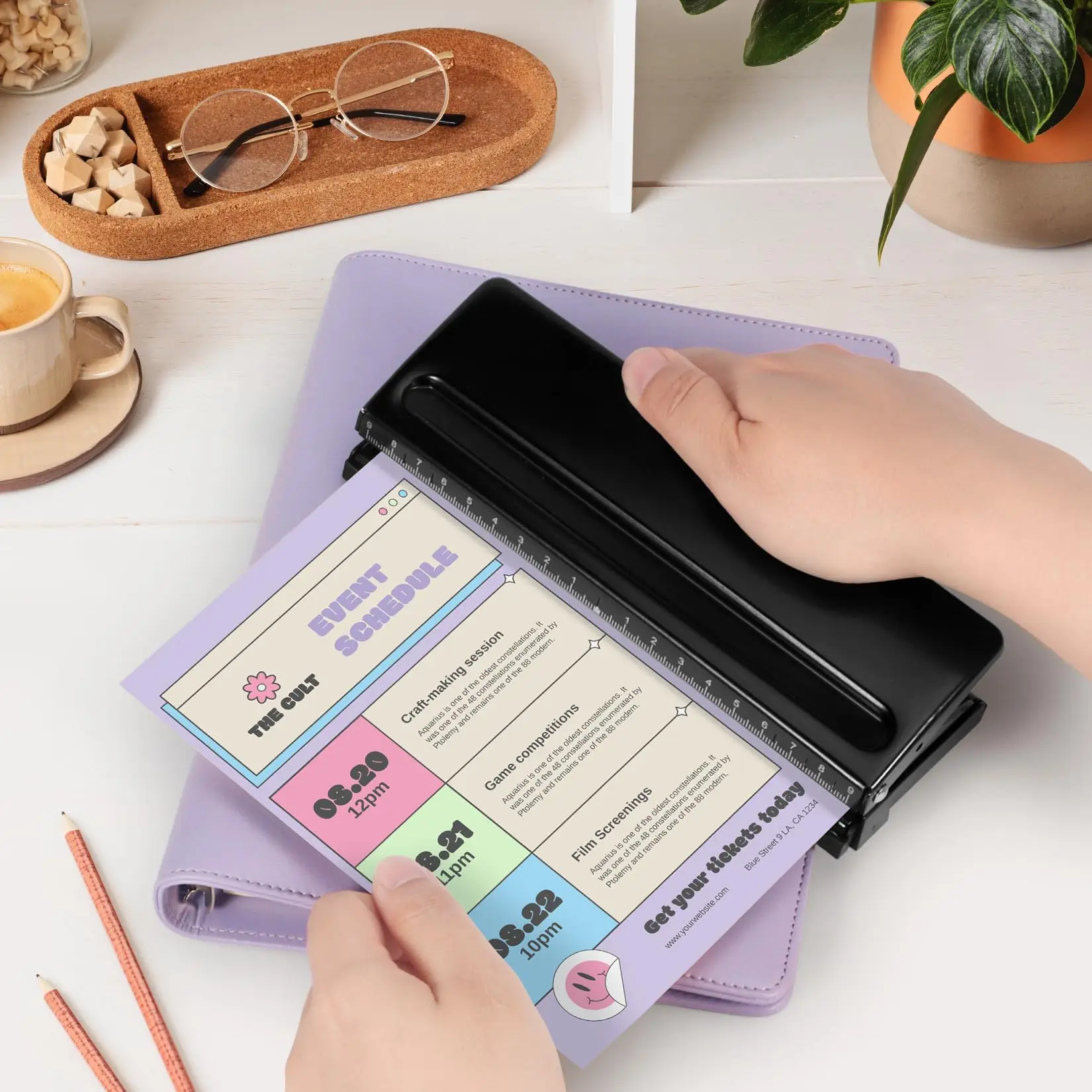 Adjustable 6-Hole P…