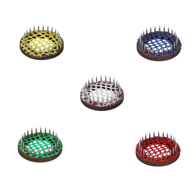 2PCS Push-In Queen Marking Cage for Marking Queens Queen Bee Marker Cage Needle Type Queen Bee Catcher Cage Beekeeping Tools