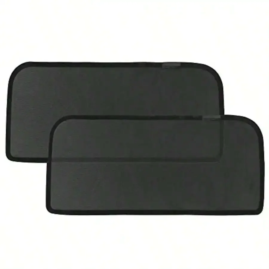 2pcs Car Side Window Sun Shade Net Cover For Adult Vehicle