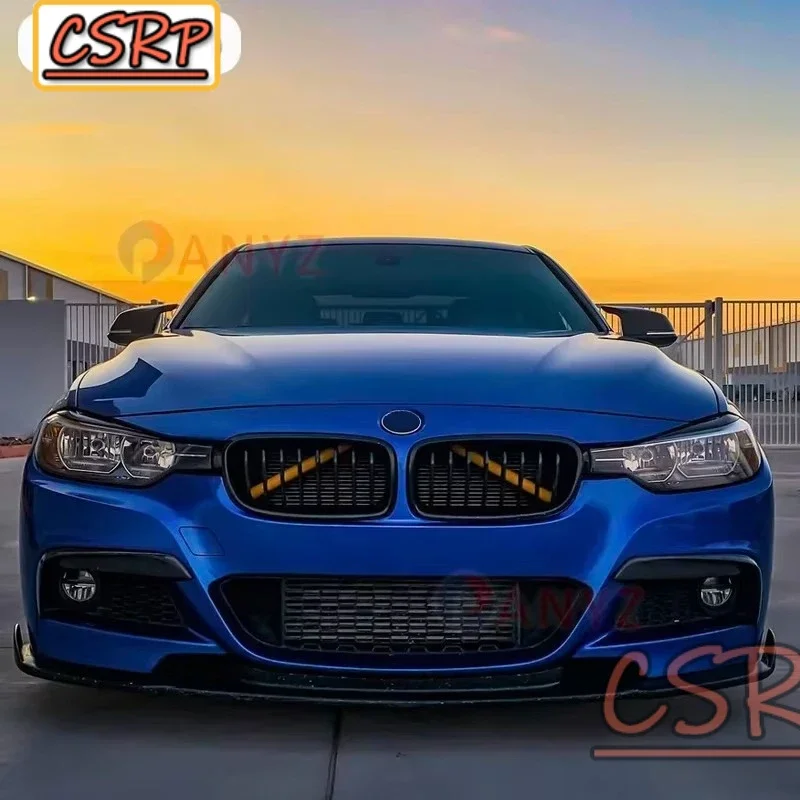 Car Front Grille Trim Strips For BMW 1 3 5 Series F20 116i 118i 120i F30 F31 F34 GT 320i 328i G30 G31 Sedan Touring Accessories