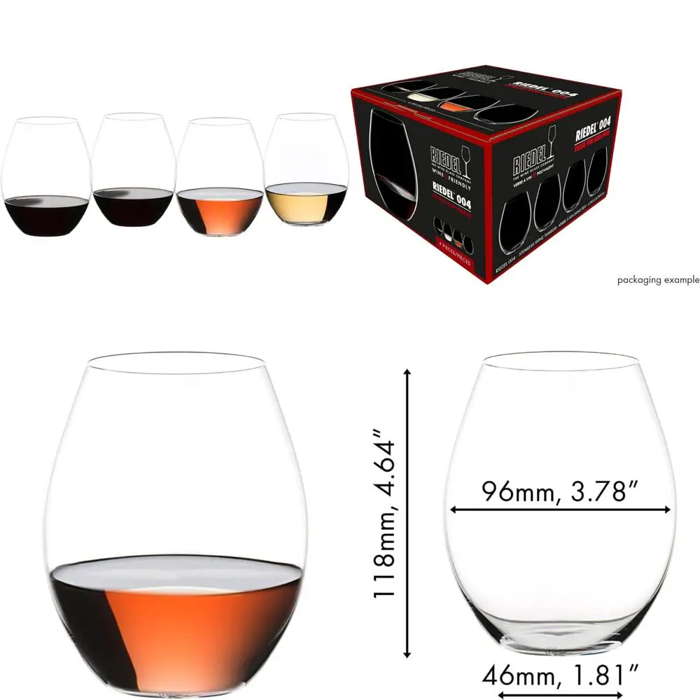

Riedel 6422/04-4 Wine-Friendly 004 Набор из четырех стаканов, 19,4 унции (570 миллиilitров)