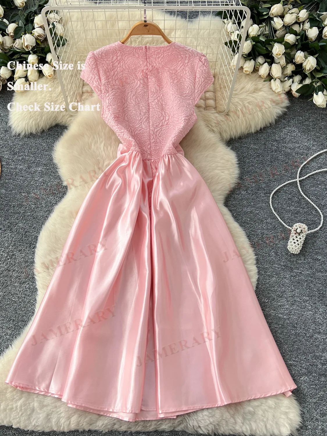 Herfst Elegant Mouwloos Vest Midi Lange Jurken Vrouwen Grote Boog Diamant Mode Zomerjurk