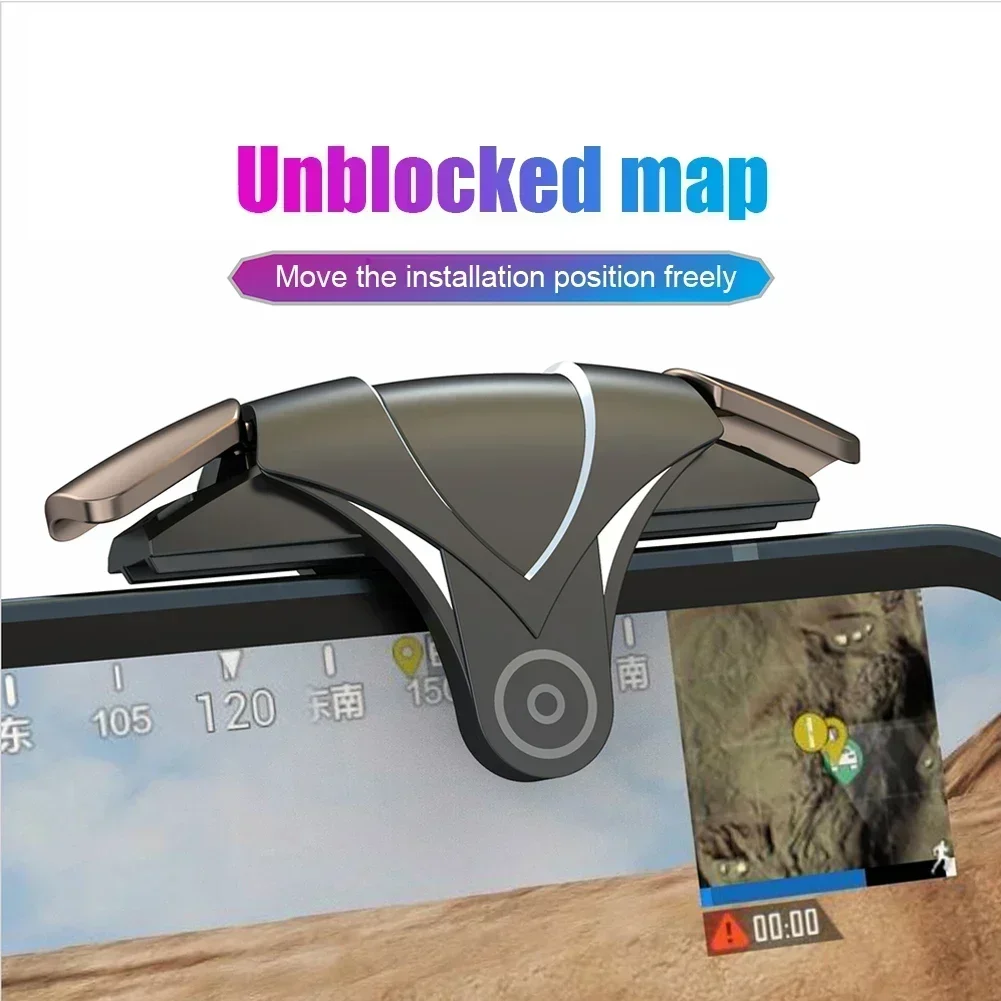 Mobile Phone Gaming Trigger Game PUBG Shooter Controller Shooting Gamepad Aim Key Buttonfor IOS Android