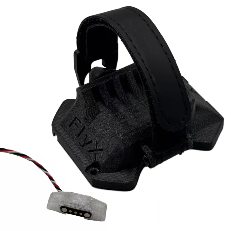 1PCS FPV RC Racing Drone Air Dropper Device Quick-release Payload Thrower w Fixing Strap for Manta5 SE Airdrop System Accessory