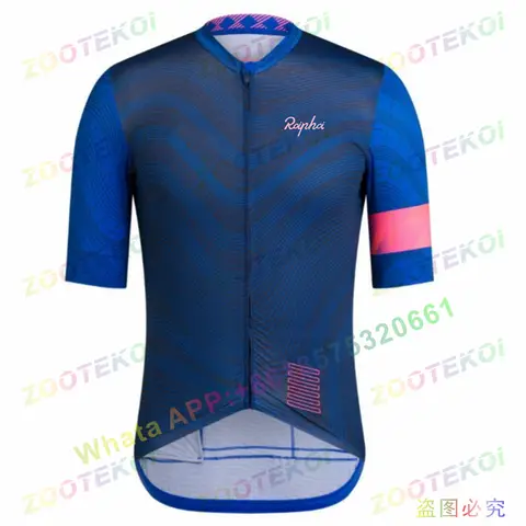 ROIPHOI 2022 Cycling Jersey 2022 Summer Short Sleeve MTB Bike Shirts Short sleeve YKK zipper New Coldback Fabric UPF 50+