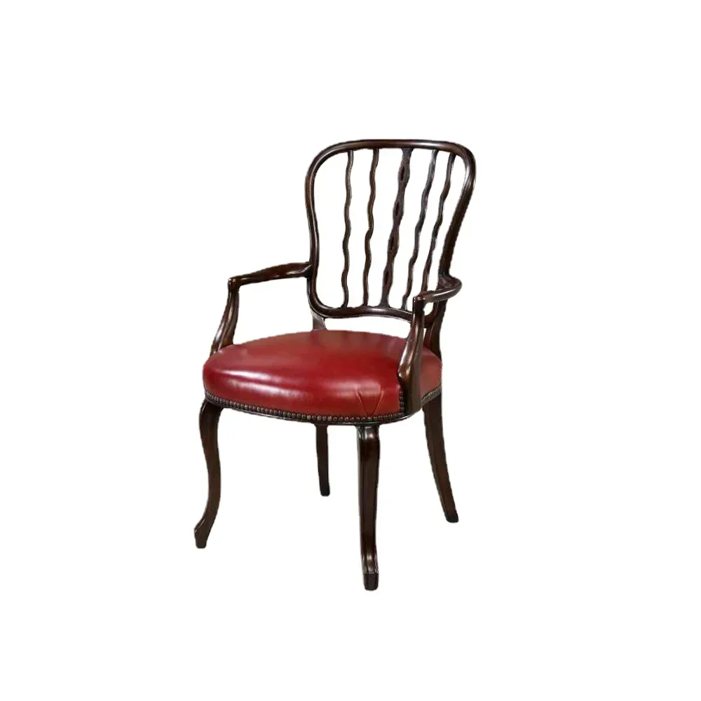 Elegant Chair with Adjustable Feature, Breathable Backrest for Cafe