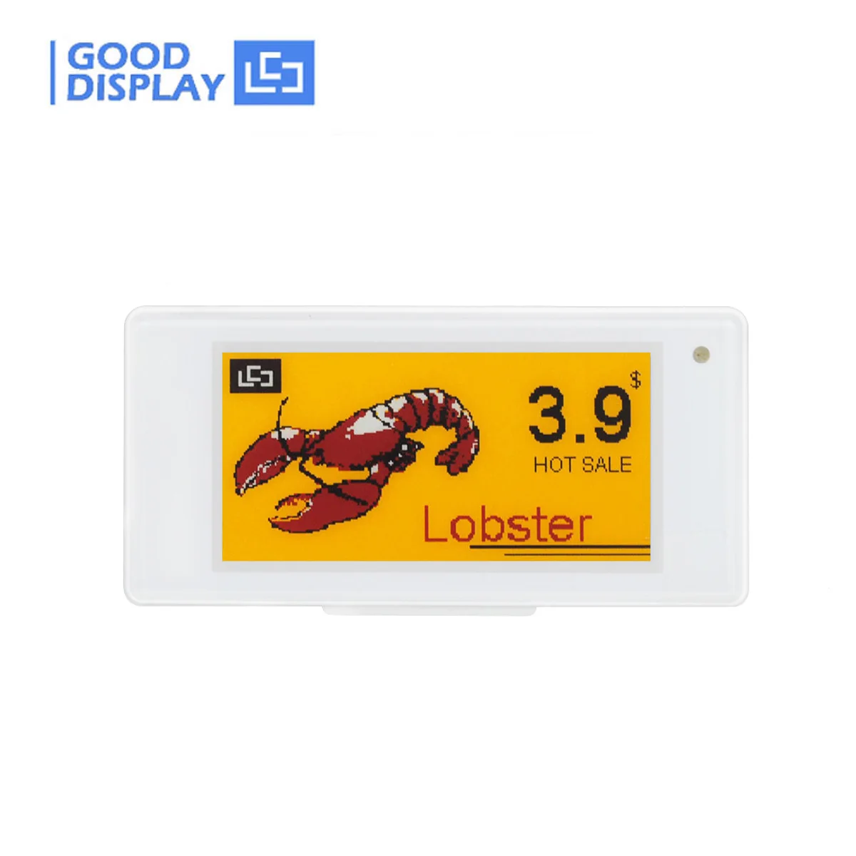 Inteligentna elektroniczna metka z ceną 1,54''2,13''2,66"2,9"3,5"4,2"7,5"10,2" Wielokolorowe etykiety cenowe z półką E-Ink dla supermarketów