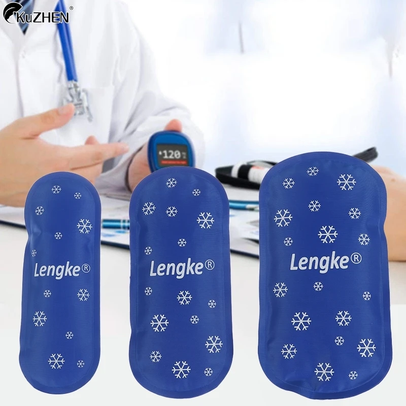 1Pc Reusable Cold Gel Portable Insulin Cooling Bag Ice Pack Pill Protector Thermal Insulated Diabetic Pocket Medicla Cooler