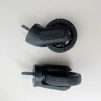 Delsey 3840 Travel Luggage Trolley Case Replacement Wheel Wear-Resistant Suitcase Pull Baggage Box Sliding Roller 3