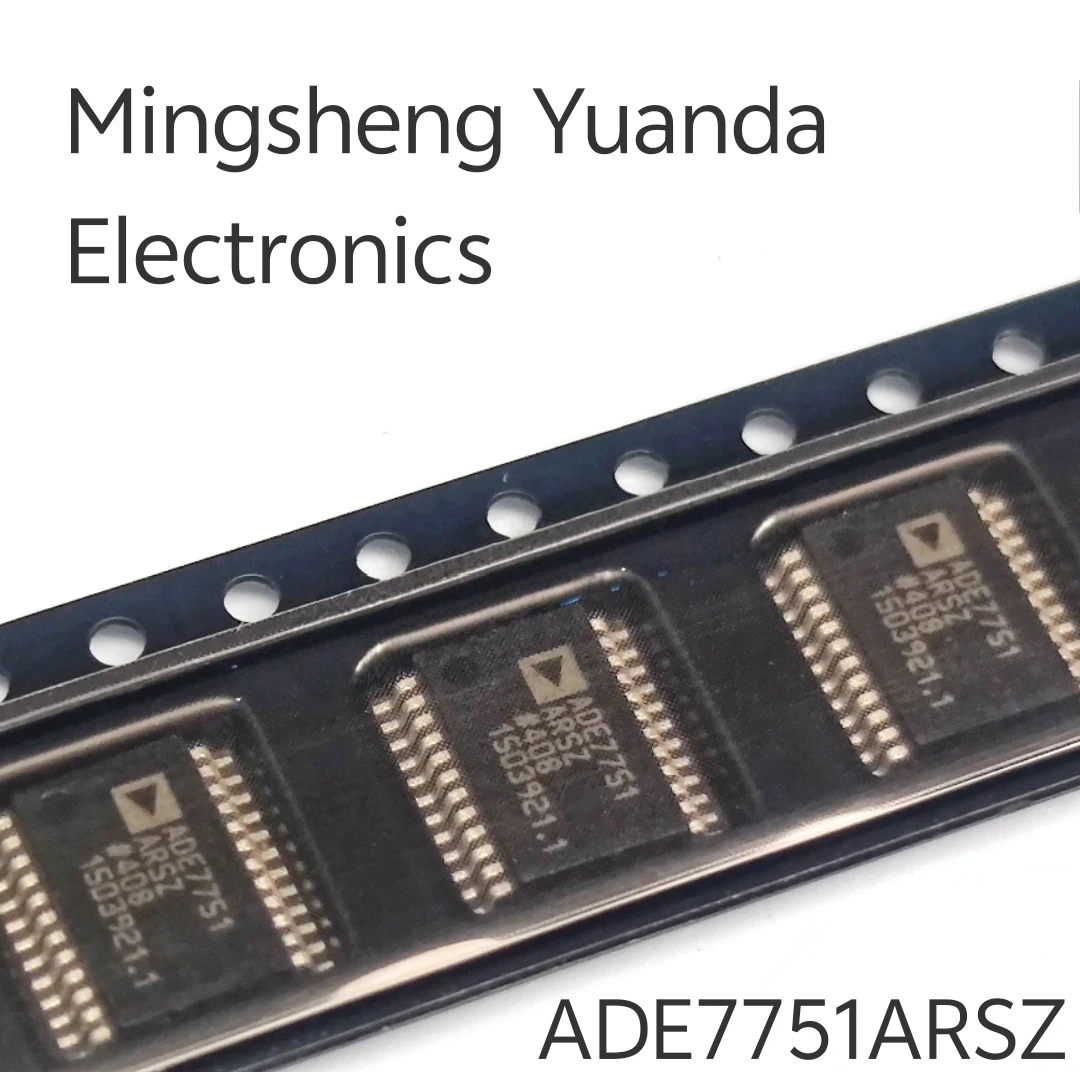 1-10PCS ADE7751 ADE7751ARSZ Original and authentic products encapsulation:SSOP24