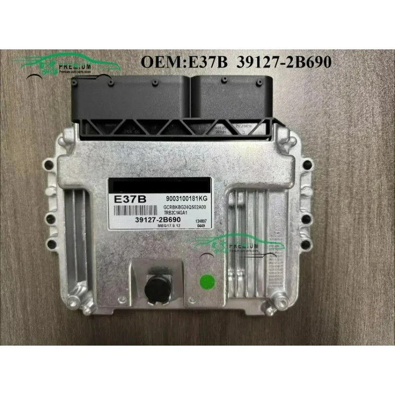 E37B 39127-2B690 391272B690 New Engine Computer Board ECU MEG17.9.12  Fits For Hyundai ACCENT 11 (2010-2015)