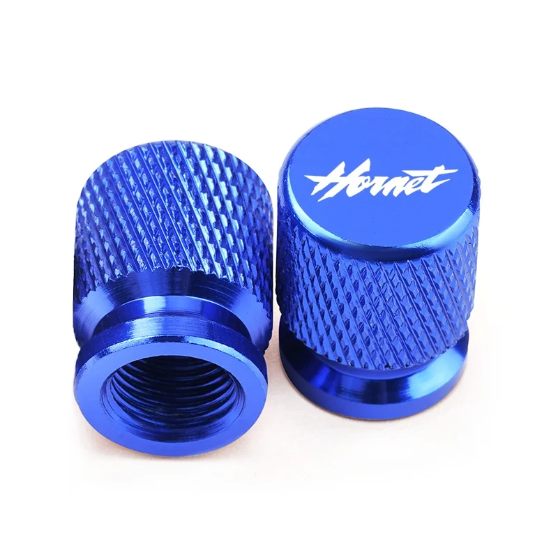 For honda Hornet CB600F CB599 CB600 Goldwing gl1800 600 Logo Valve Air Port Stem Cover Cap Plug CNC Aluminum Alloy Motorcycle view 5