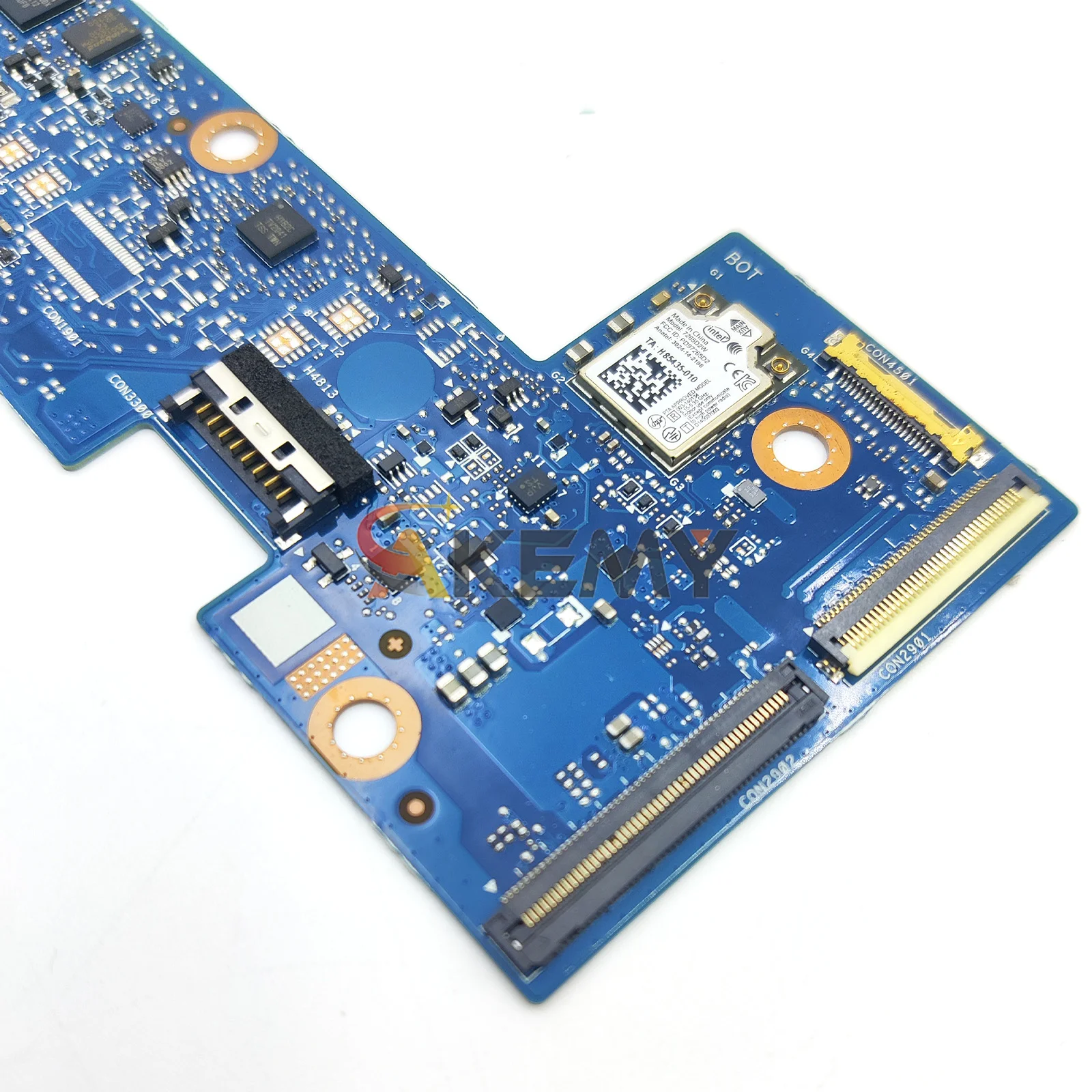 Placa-mãe para laptop c425ta, placa principal para notebook asus chromebook c425ta c425t com cpu i3 i5 i7 100% testes ok envio rápido stk