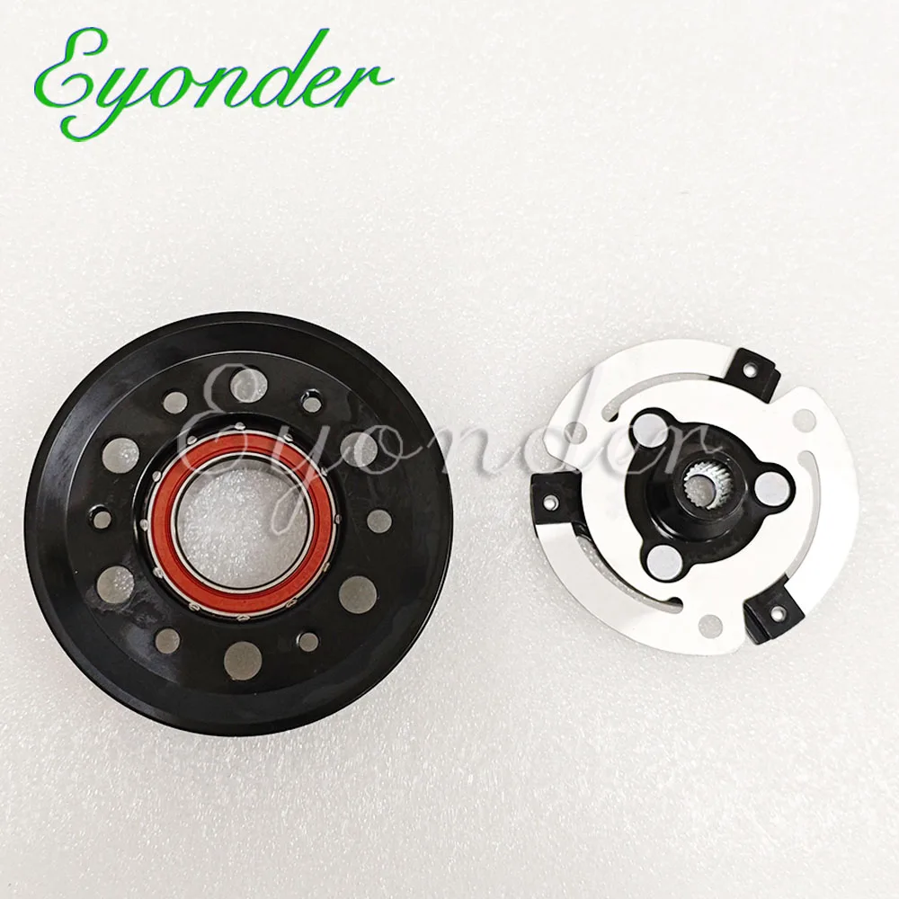 AC Compressor Clutch Pulley FOR AUDI A1 A3 VW GOLF 5 6 PASSAT OCTAVIA AUDI A3 Q2 Q3 A1 A4 A6 5Q0820803G 5Q0820803F  5Q0820803K