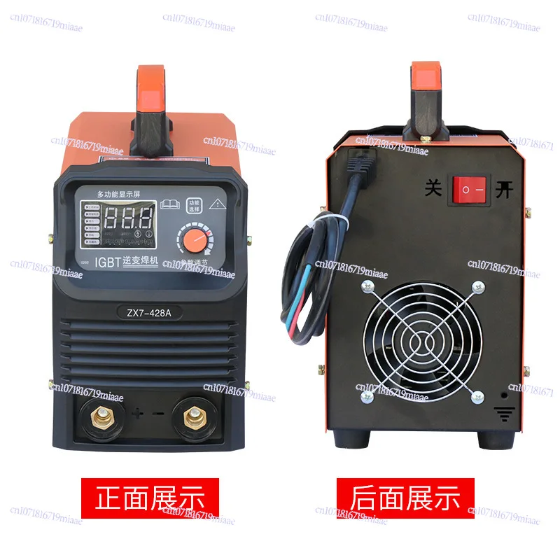 Industrial grade compact and portable ZX7-428A inverter machine high-power construction welding large electric welding machine