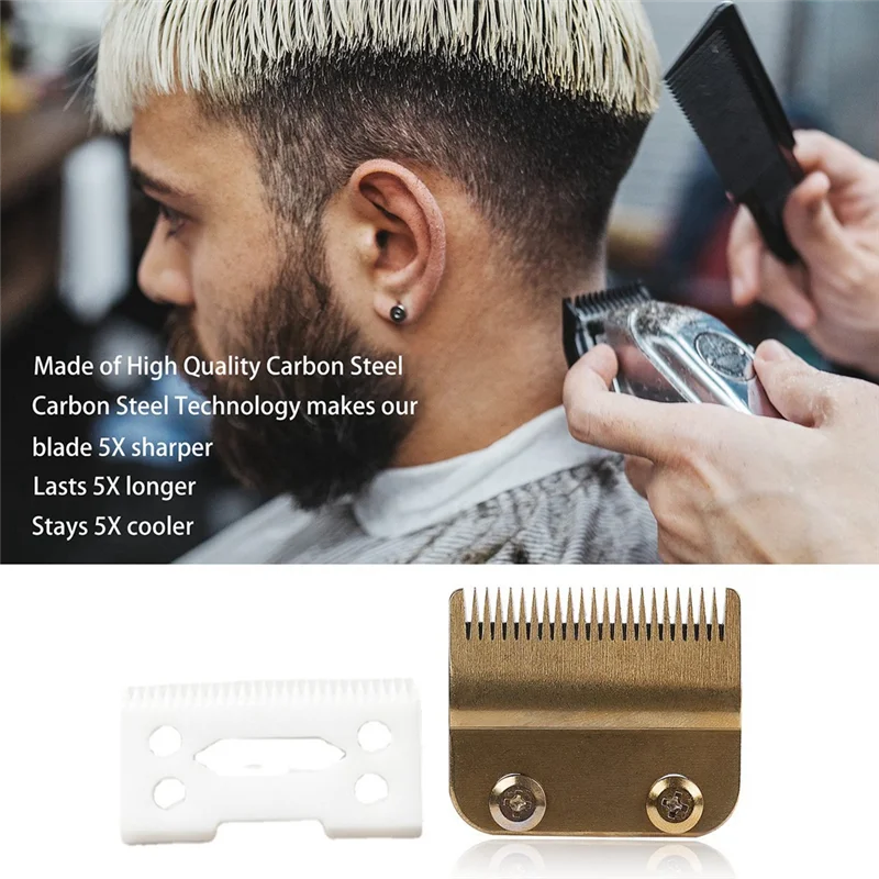 プロのバリカン,5つ星の交換用ブレード,シニアマジッククリップ,8148, 1セット