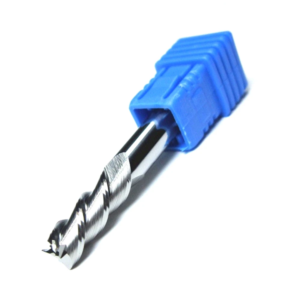 

HRC45 End Mill 3 Flute 6mm CNC Carbide End For Alloy Steel For Aluminum For Carbon Steel For Die Steel Brand New