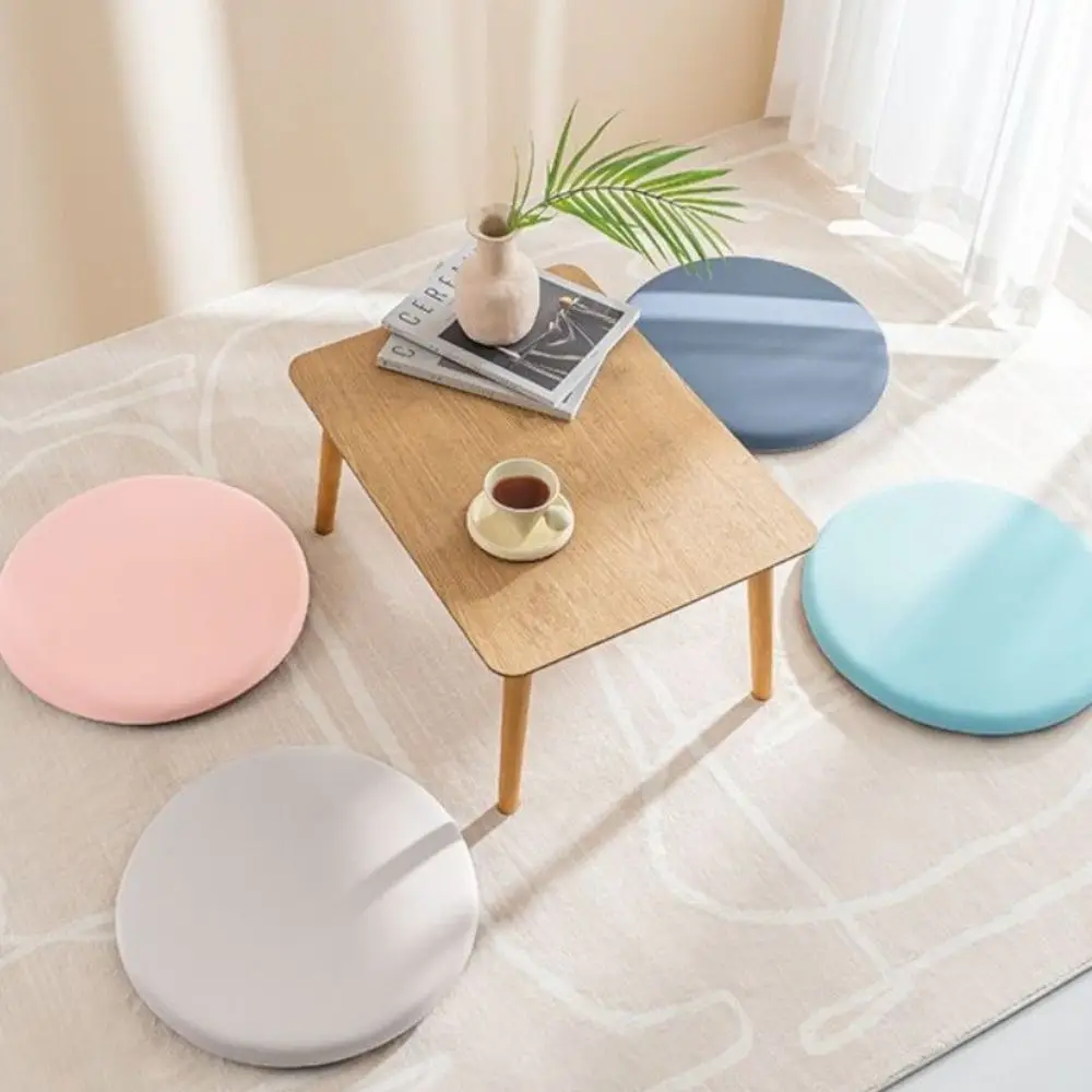 New Durable Seat Cushion Memory Foam Breathable Car Seat Pad Anti-Slip Office Chair Pad Ultra Soft 40cm Waist Cushion