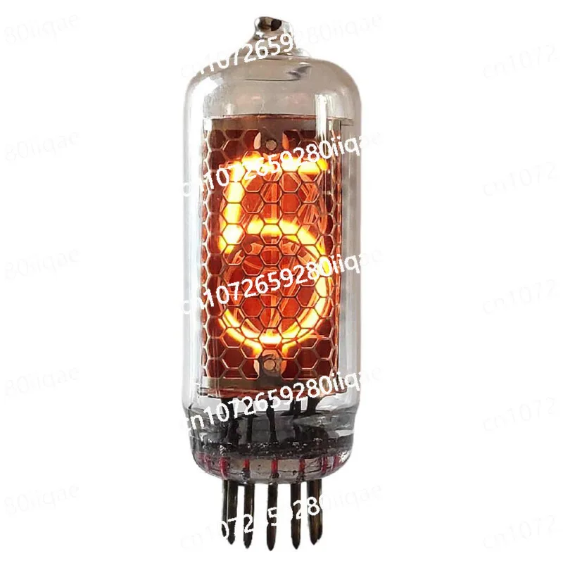 DIY Electronic Glow Clock Nixie Tube with CCCP Logo In8 Brand New in Original Box Former Soviet Union Nixie Tube Retro